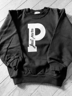 ブラック トレーナー