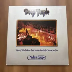 Deep Purple Made in Europe レコード