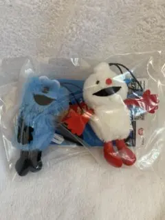 パペットスンスン　HOW TO SAY マスコット　２種セット