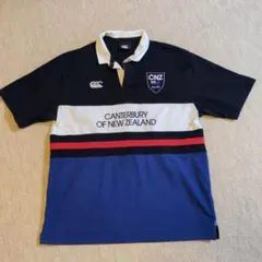 美品】Canterbury of New Zealand ラガーシャツ XL - メルカリ