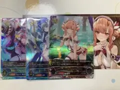 ヴァンガード 廉潔の聖光 ユーファ RR 4枚 - メルカリ