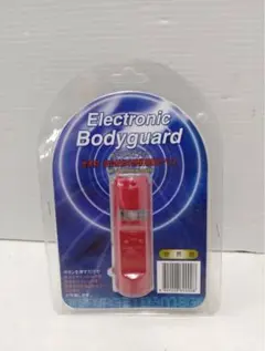 【新品】 Electronic Bodyguard 多機能 携帯用 防犯ブザー