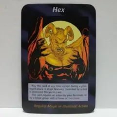 イルミナティカード　Hex　呪いのサムネイル