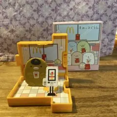 マクドナルド ミニチュアセット