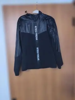 RTEG FREAK フード付きトレーナー 黒