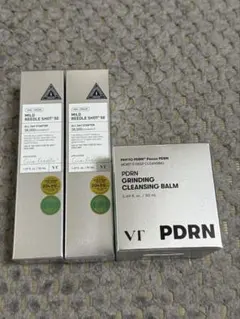 【新品未使用】VT リードルショット SHOT 50 2本 PDRNバームセット