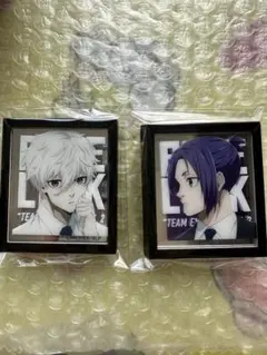 ブルーロック ベースヤード マグネットミラー 凪誠士郎 御影玲王