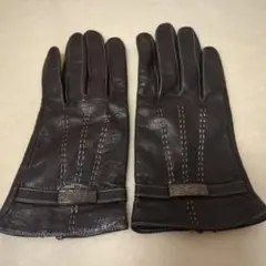 お値下げ！PINKY&Diane　黒レザー手袋