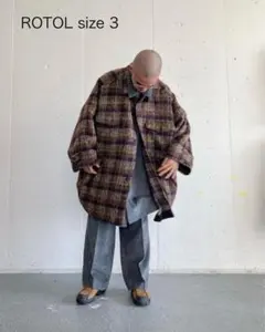 tredici購入】モヘア&シープヘア ジャケット - メルカリ
