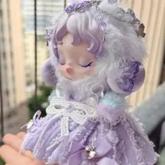 スカルパンダ　着せ替え　コスチューム　蝶々姫2点セット