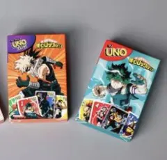 UNO 僕のヒーローアカデミア マクドナルド ハッピーセット