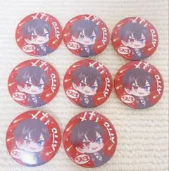 あっとくん 缶バッジ アニメイト - メルカリ