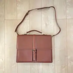 GOLD PFEIL ゴールドファイル レザー 2way ビジネスバッグ 本革のサムネイル