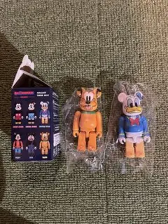 ベアブリック Mickey and Friends