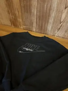 NIKE ブラック トレーナー JUST DO IT