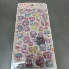 【正規品】うるちゅるポップシール　サンリオキャラクターズ