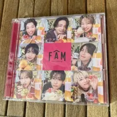 timelesz タイムレス アルバム　「FAM」 通常盤2枚組