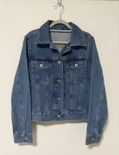GU デニムジャケット Sサイズ