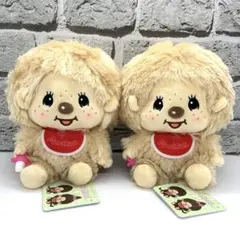 お値下げ中‼️モンチッチ ぽってりお手玉ぬいぐるみ 2体