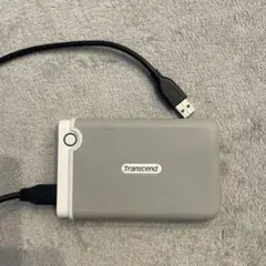 Transcend 外付けハードディスク 本体のサムネイル