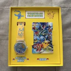 JR東日本ポケモンスタンプラリー2006 腕時計認定証フルセット　ピカチュウなど JR東日本 ポケモンスタンプラリー2006 オリジナル腕時計 - メルカリ