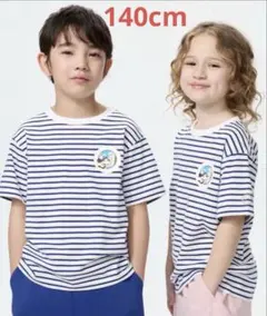 【限定】UNIQLO Disney コラボTシャツ 3点140cm