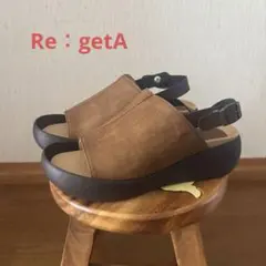 新品☆Re:getA リゲッタサンダルのサムネイル