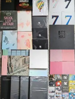BTS アルバム まとめ売り