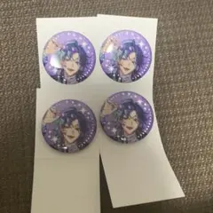 にじさんじ インパクト VOLTACTION 3SKM 缶バッジ 魁星