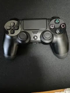 DualShock 4 ブラック コントローラー　ジャンク品