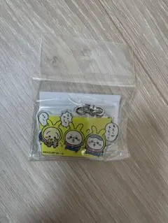 僕のヒーローアカデミア×ちいかわ アクリルキーホルダーうさぎ&ちいかわ&ハチワレ