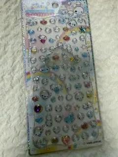 ぷくぷくあわわちゃん ジュエルプチドロップ シール