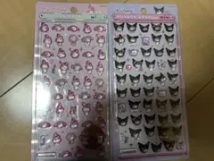 ち*子様 【国内正規品】ボンボンドロップシール mini マイメロクロミセット