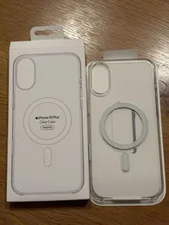 iPhone 16 Plus クリアケース MagSafe対応