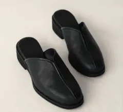 shiun LEATHER SQUARE MULE 41サイズ - メルカリ