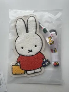 ミッフィーサガラ刺繍パスケース