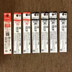 パイロット ジュースアップ 多色用リフィル LPTRF-10S4 黒4本&赤3本