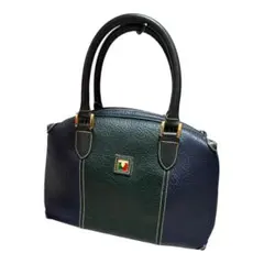 VALENTINO LANZA 伊製 レザーハンドバッグ　革　レディースのサムネイル
