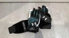 【新品】福岡ソフトバンクホークス今宮選手 支給品 バッティング手袋 Mサイズ