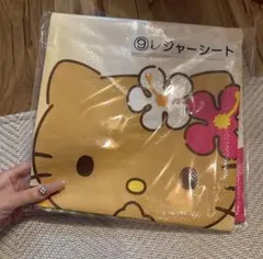 日焼けキティ 一番くじ レジャーシート 2025 新品未開封②