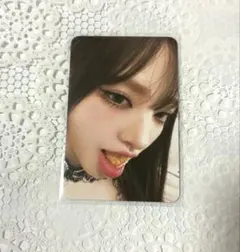 IVE SECRET WITHMUUラッキードローイベント リズ トレカ