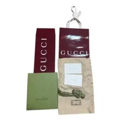 GUCCI 空箱、ショップ袋