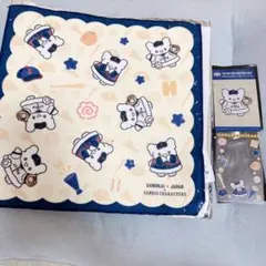 侍ジャパン サンリオ くじ ハンカチ クリアカード