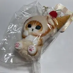 モフサンド 尻尾ぶらりん 信楽たぬきにゃんマスコット - メルカリ