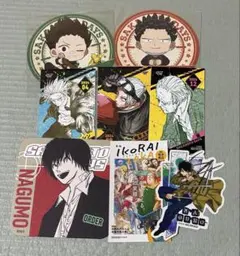 SAKAMOTO DAYS アートコースター ステッカー 南雲　シン　坂本