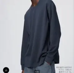 エアリズムコットンクルーネックTシャツ