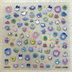 たまごっち　ネイルシールコレクション　デザインE