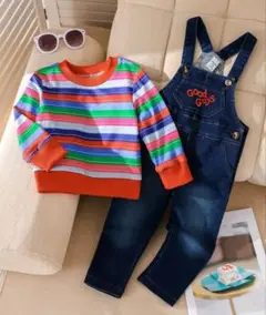美品　ハロウィン　チャッキー　コスプレ　コスチューム　キッズ