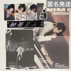 BOYNEXTDOOR テサン The Action トレカ ポスター セット