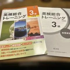 英検総合トレーニング 3級 3訂版 旺文社のサムネイル